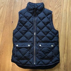 JCrew Puffer Vest